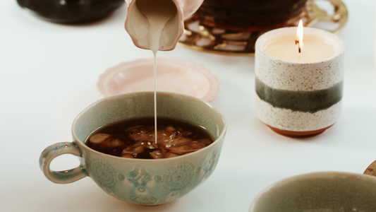 Hyggelight coffee and cream fragrance is the best coffee scent ever