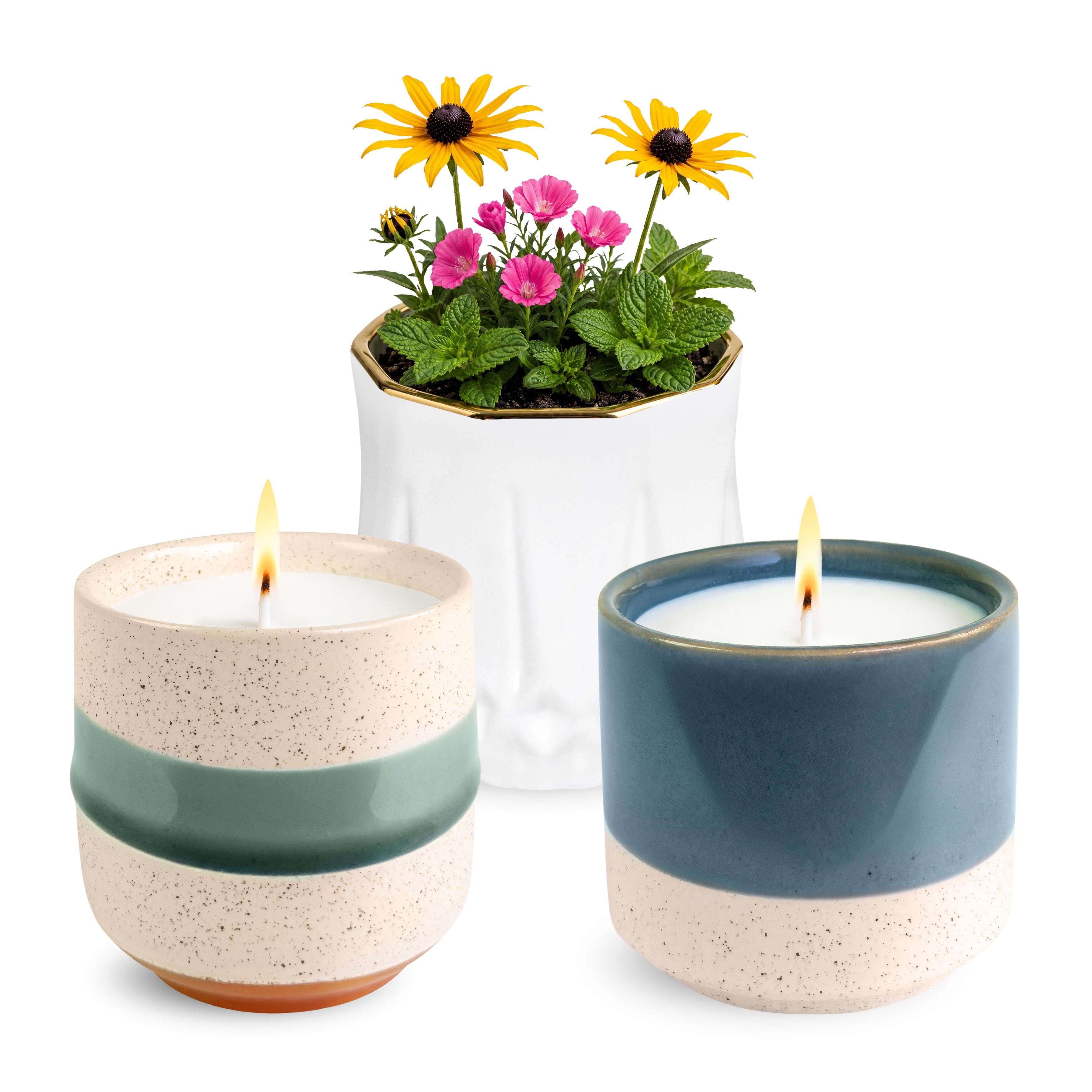 Coffee Lover ☕ 3-Candle Bundle