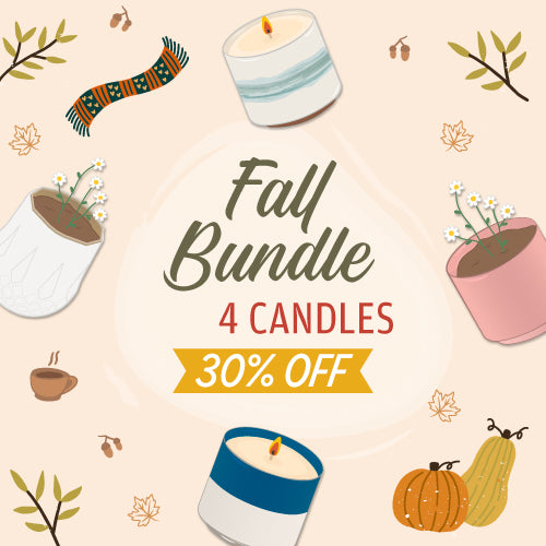 Fall 4 Candle Bundle