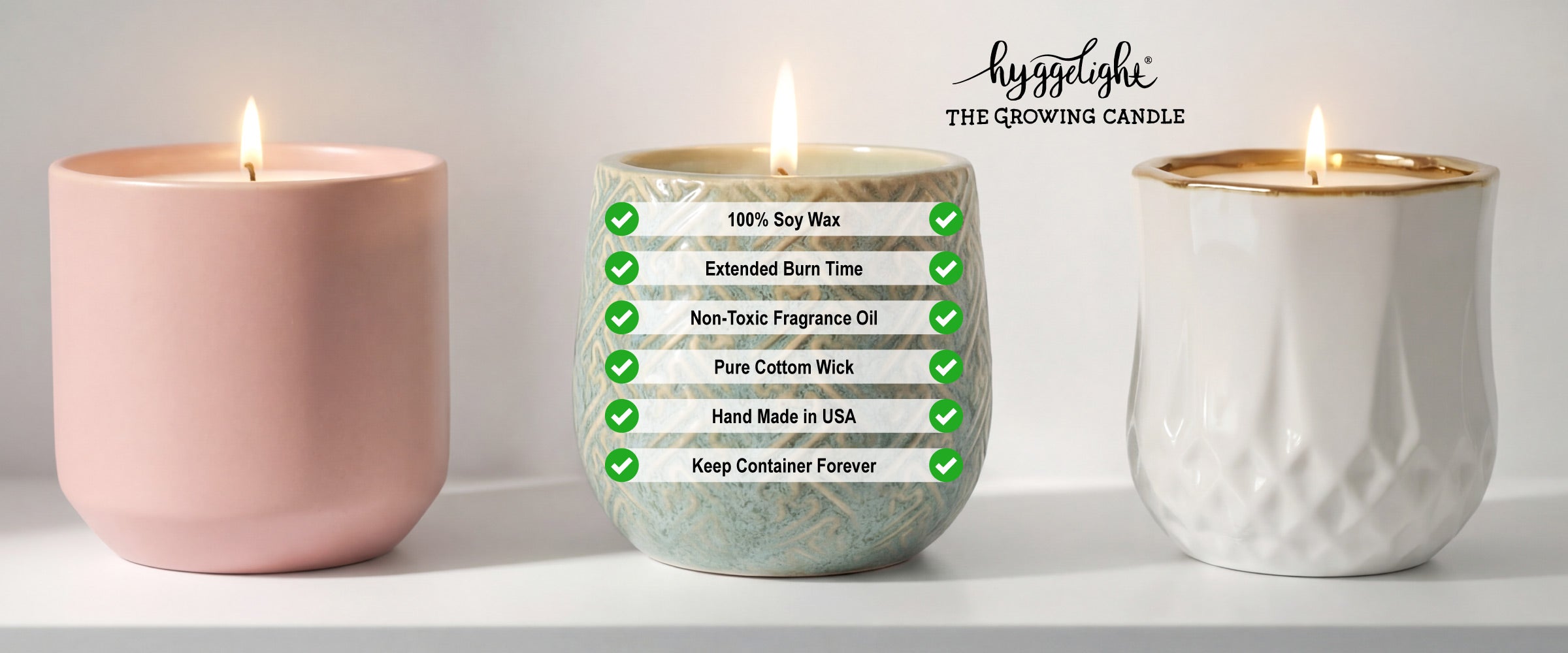 Hyggelight 3 Candles and benefits