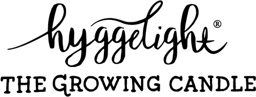 Hyggelight | The Growing Candle logo