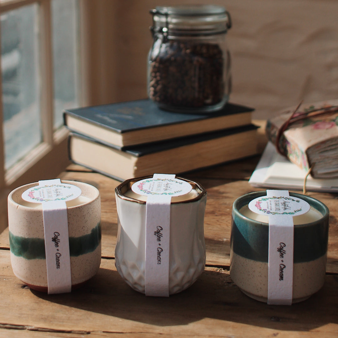 Coffee Lover 3 Candle Bundle