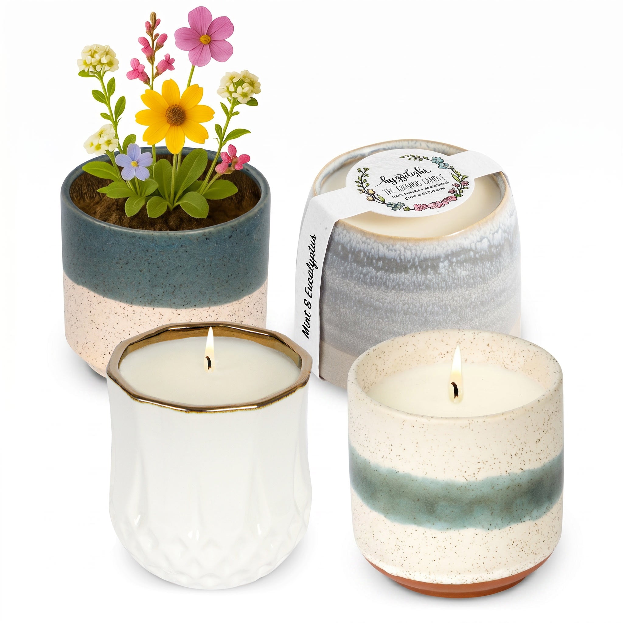 Gift Set 🎁 4-Candle Bundle