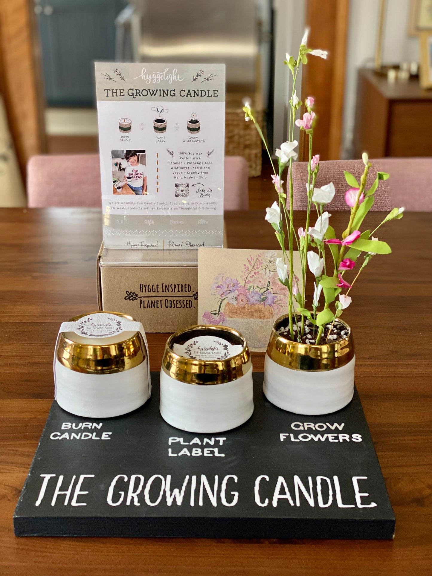 Product Display Board