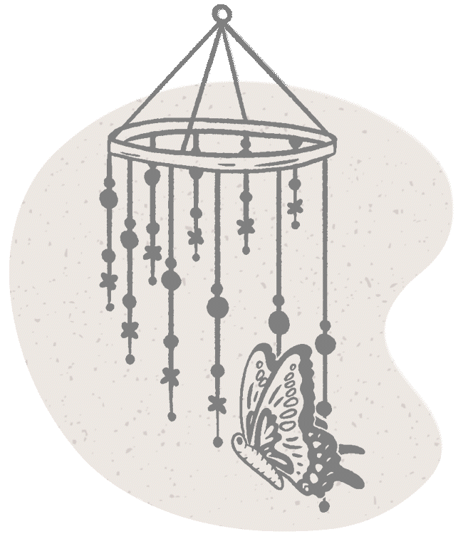 Baby Mobile Illustration