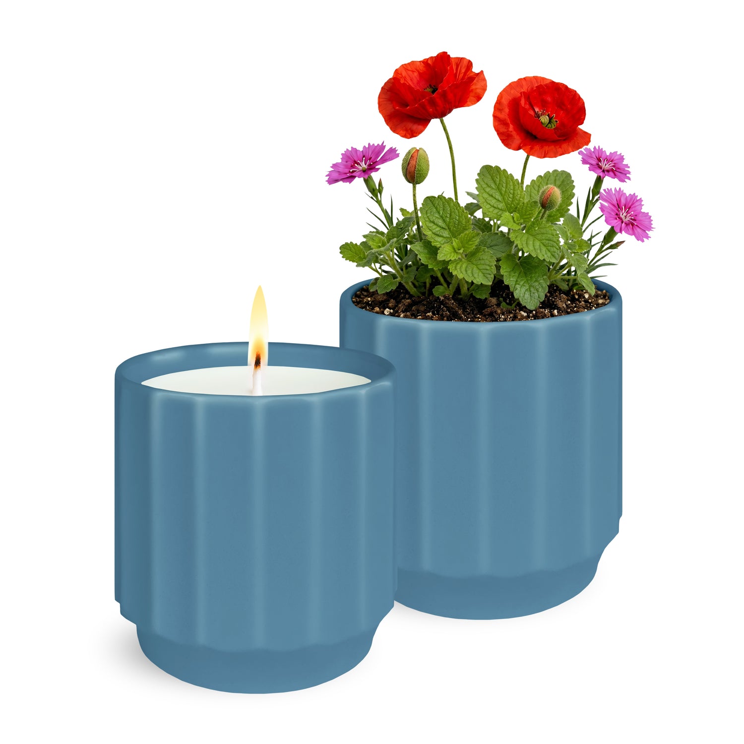 Blue