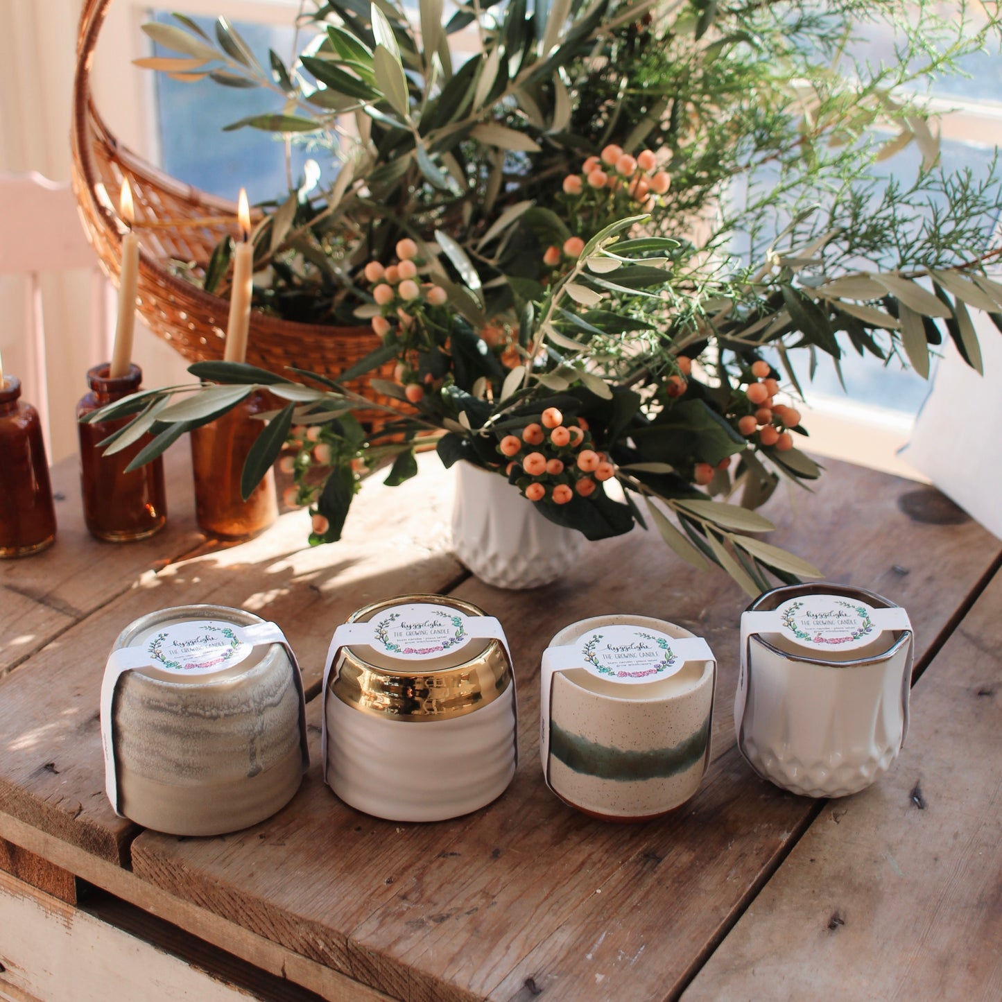 Cozy Christmas Signature 4 Pack