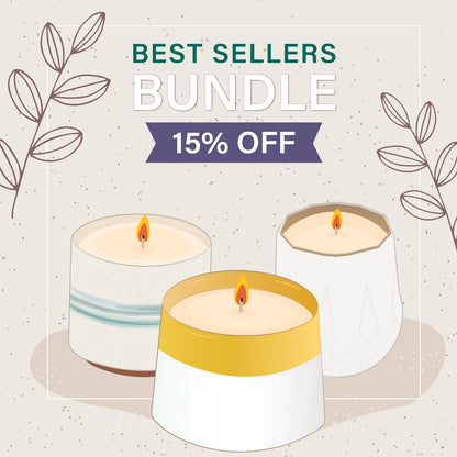 Best-Sellers 3 Candle Bundle
