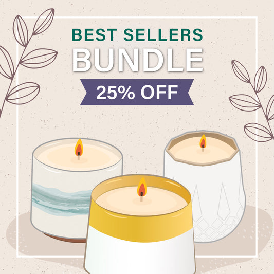 Best-Sellers 3 Candle Bundle