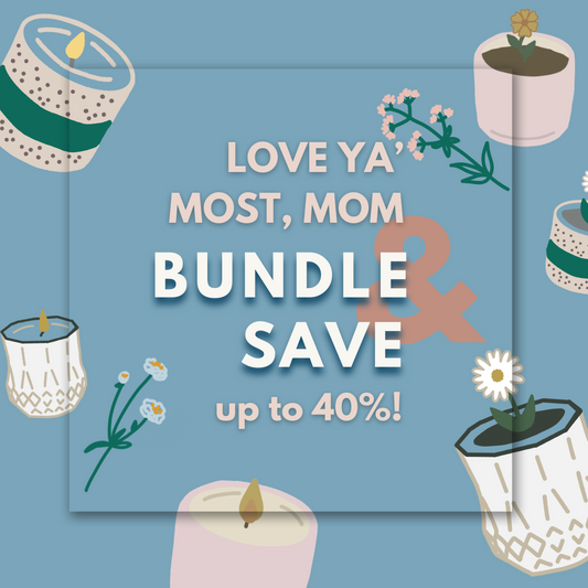Mother's Day 4 Candle Bundle | Mom + MIL