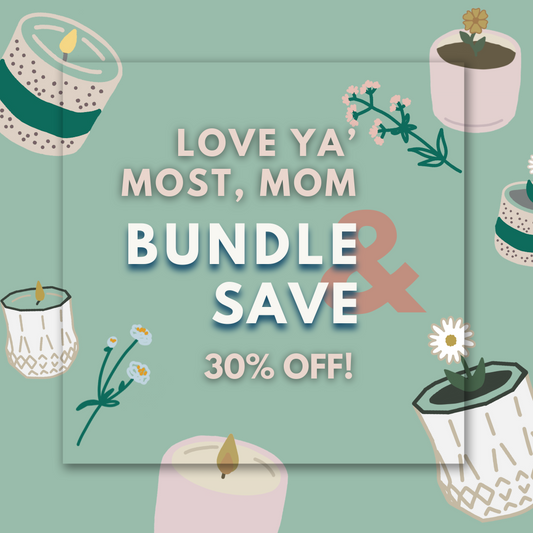 Mother's Day 3 Candle Bundle