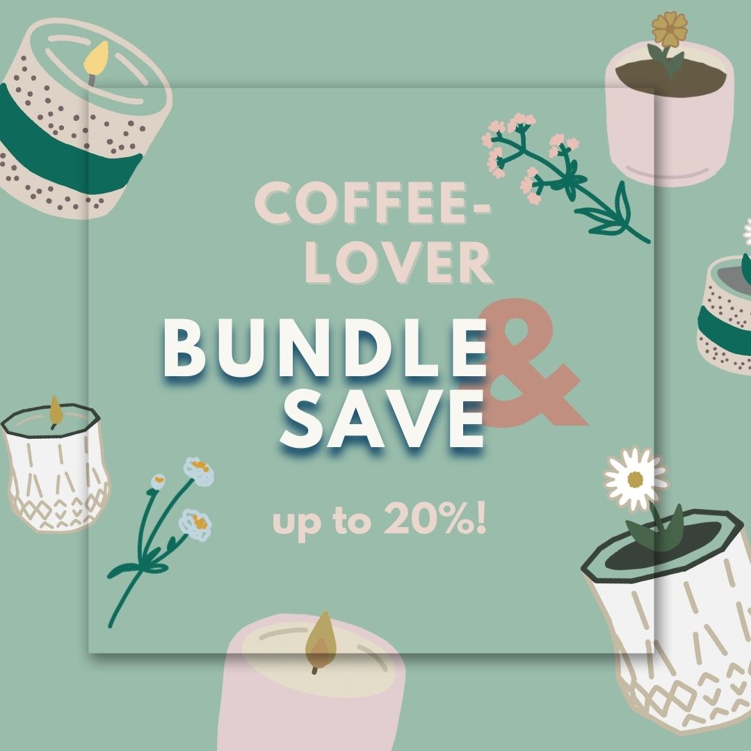 Coffee-Lover 3 Candle Bundle