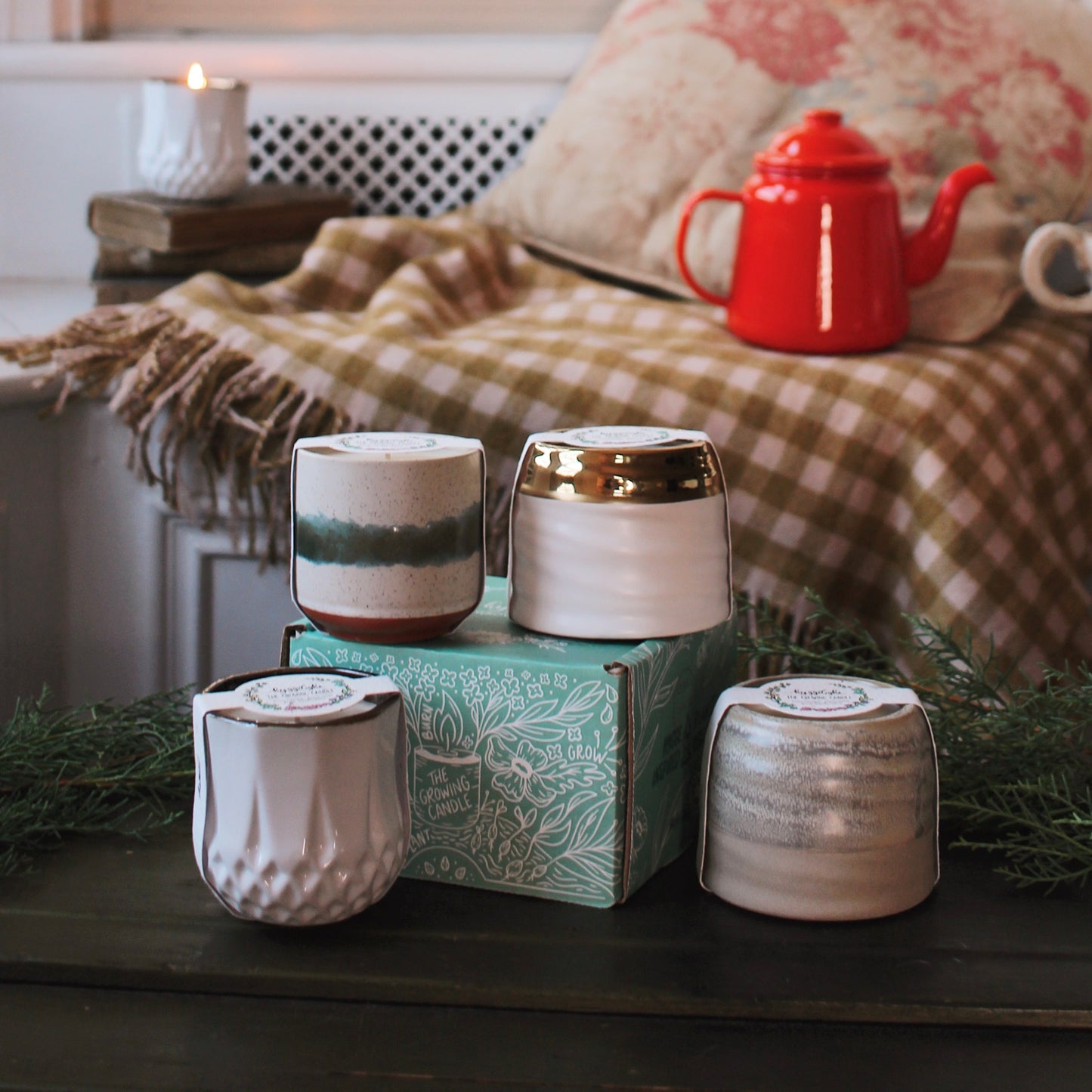 Cozy Christmas Signature 4 Pack