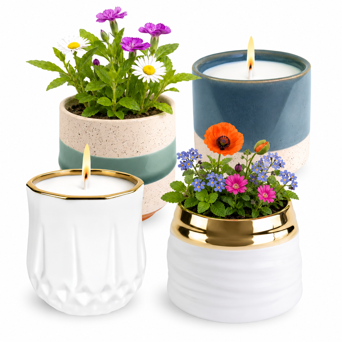 Ultimate Holiday Gift Set (4 candles)