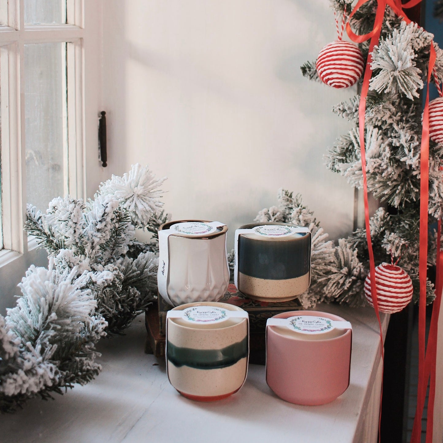 Ultimate Holiday Gift Set (4 candles)