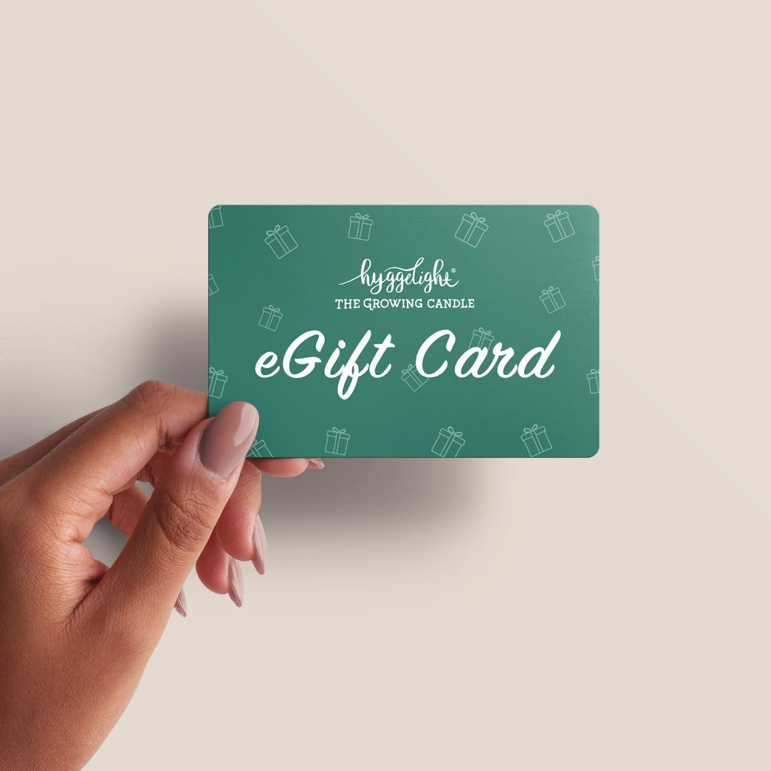Hyggelight the Growing Candle eGift Card image