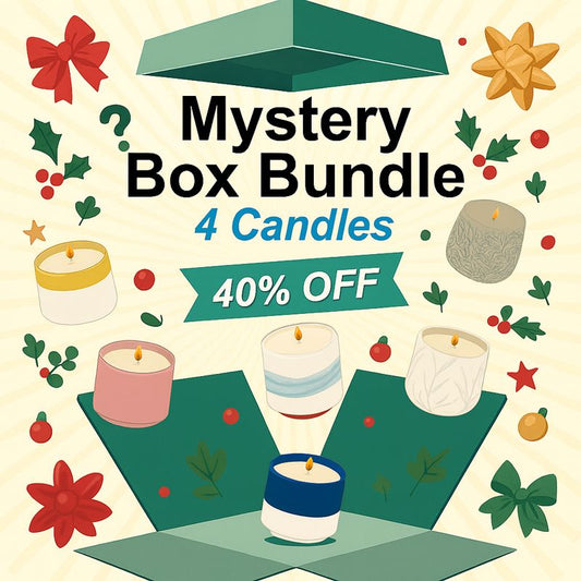 Mystery Box (4 candles) + Free Shipping