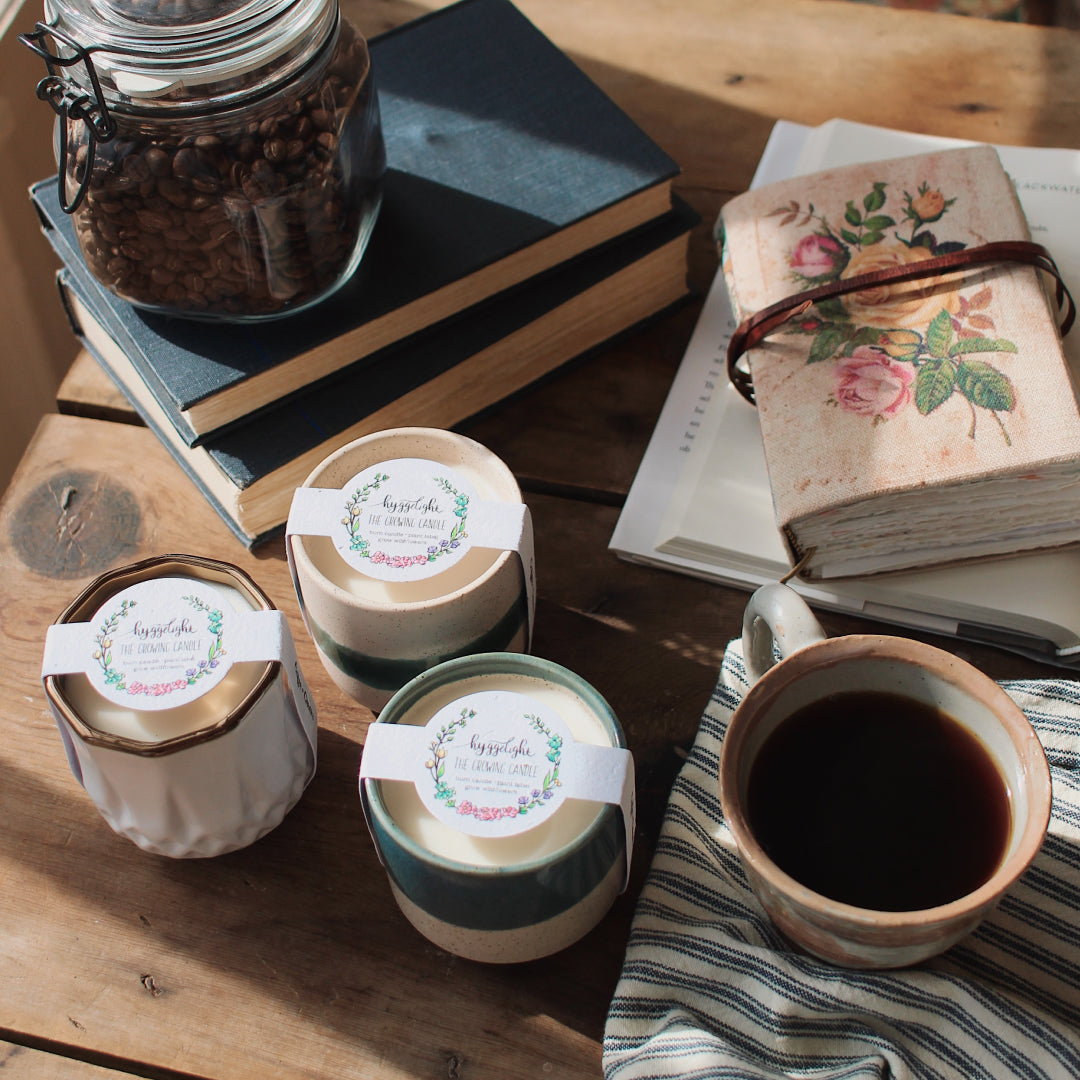 Coffee Lover ☕ 3-Candle Bundle