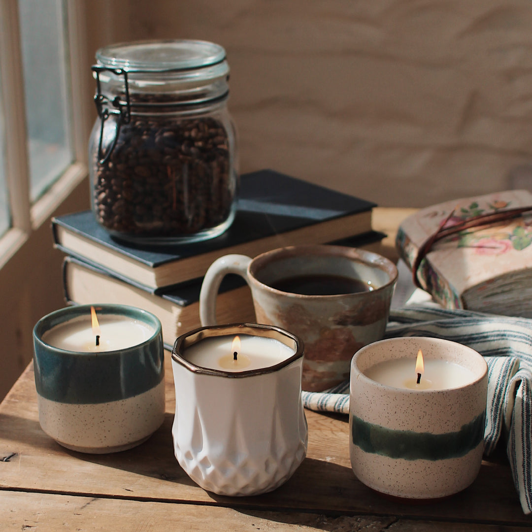 Coffee Lover 3 Candle Bundle