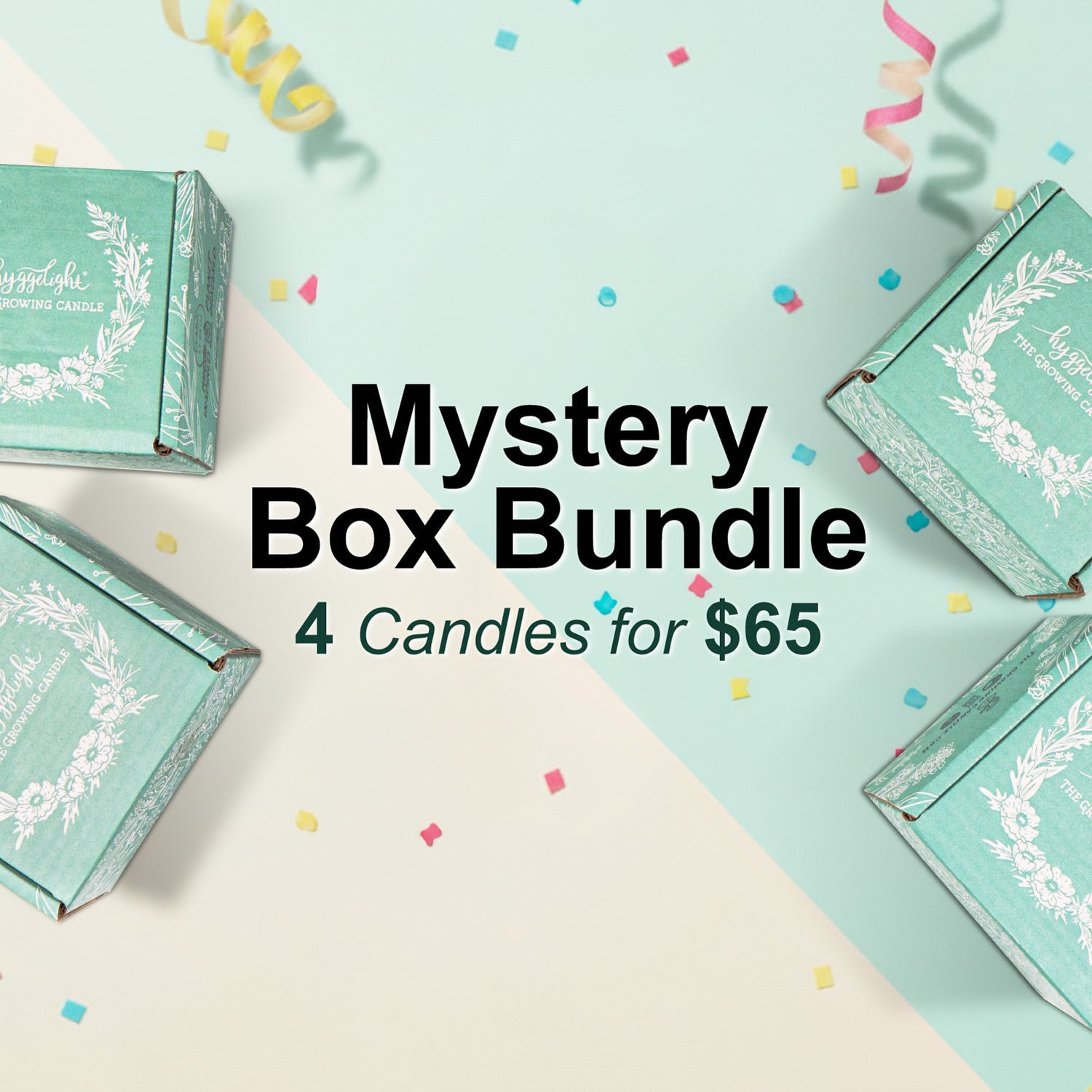 4 Candles for $65