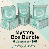 6 Candles for $95 and Free Shipping