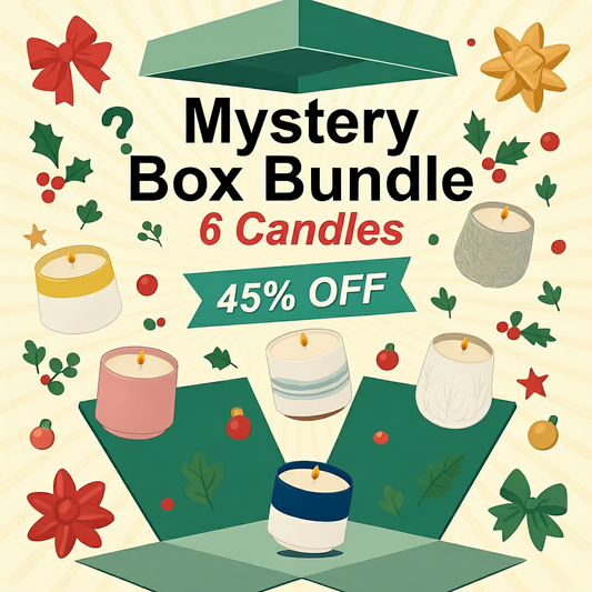 Mystery Box (6 candles) + Free Shipping