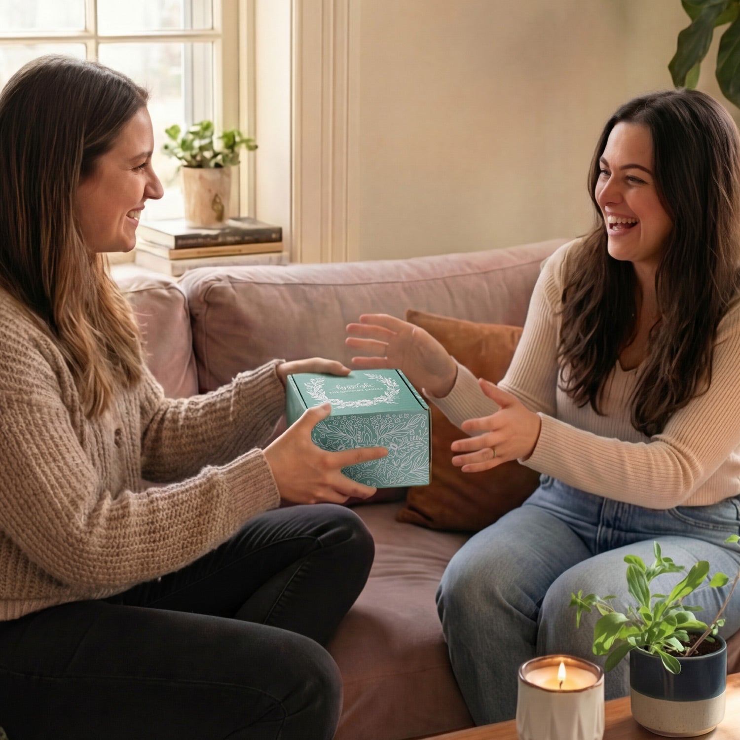 2 Candles for $35