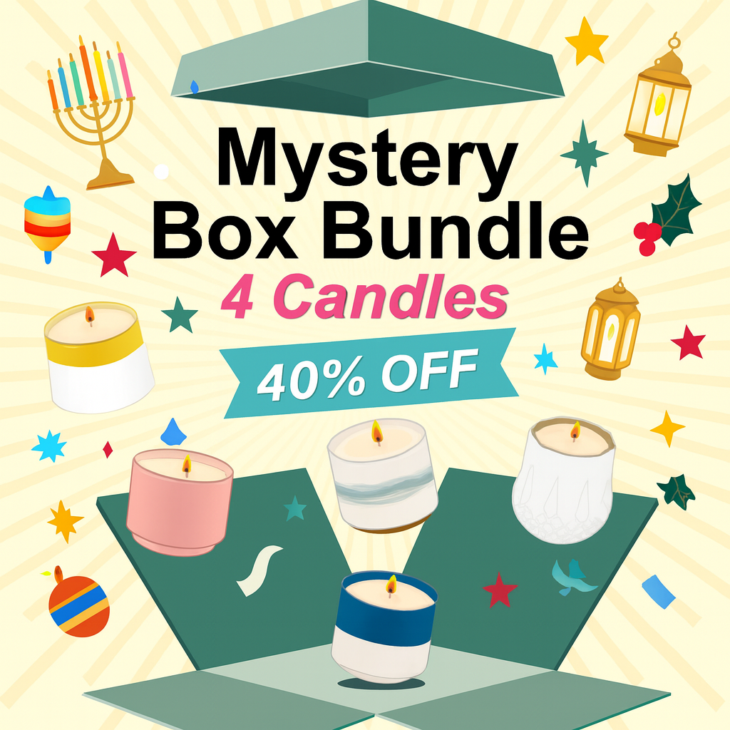 Mystery Box (6 candles) + Free Shipping