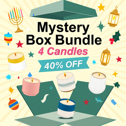Mystery Box (6 candles) + Free Shipping