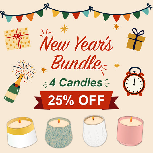 New Year Bundle (4 candles)