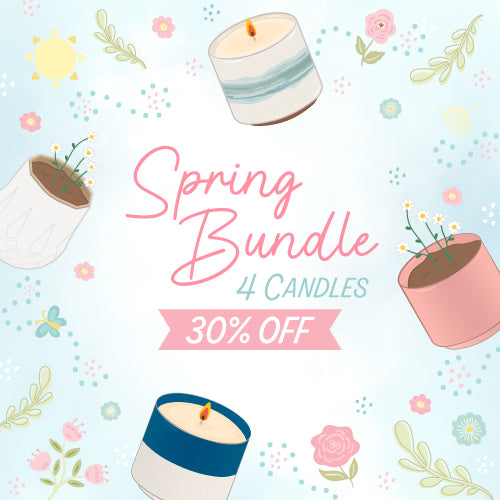 Spring 4 Candle Bundle