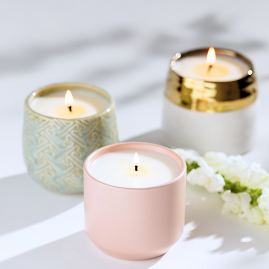 Spring Fragrance 3 Candle Bundle