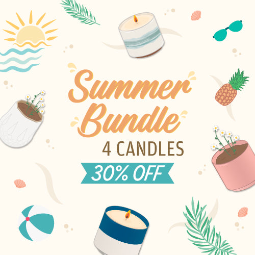 Summer 4 Candle Bundle