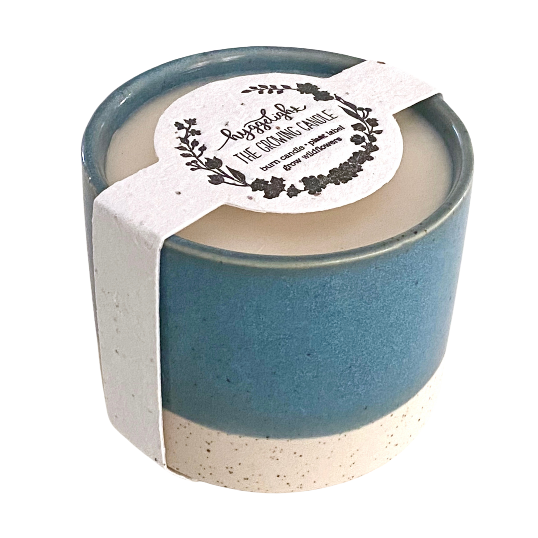Hyggelight | The Growing Candle | Willow | Hygge Inspired. Planet Obsessed.